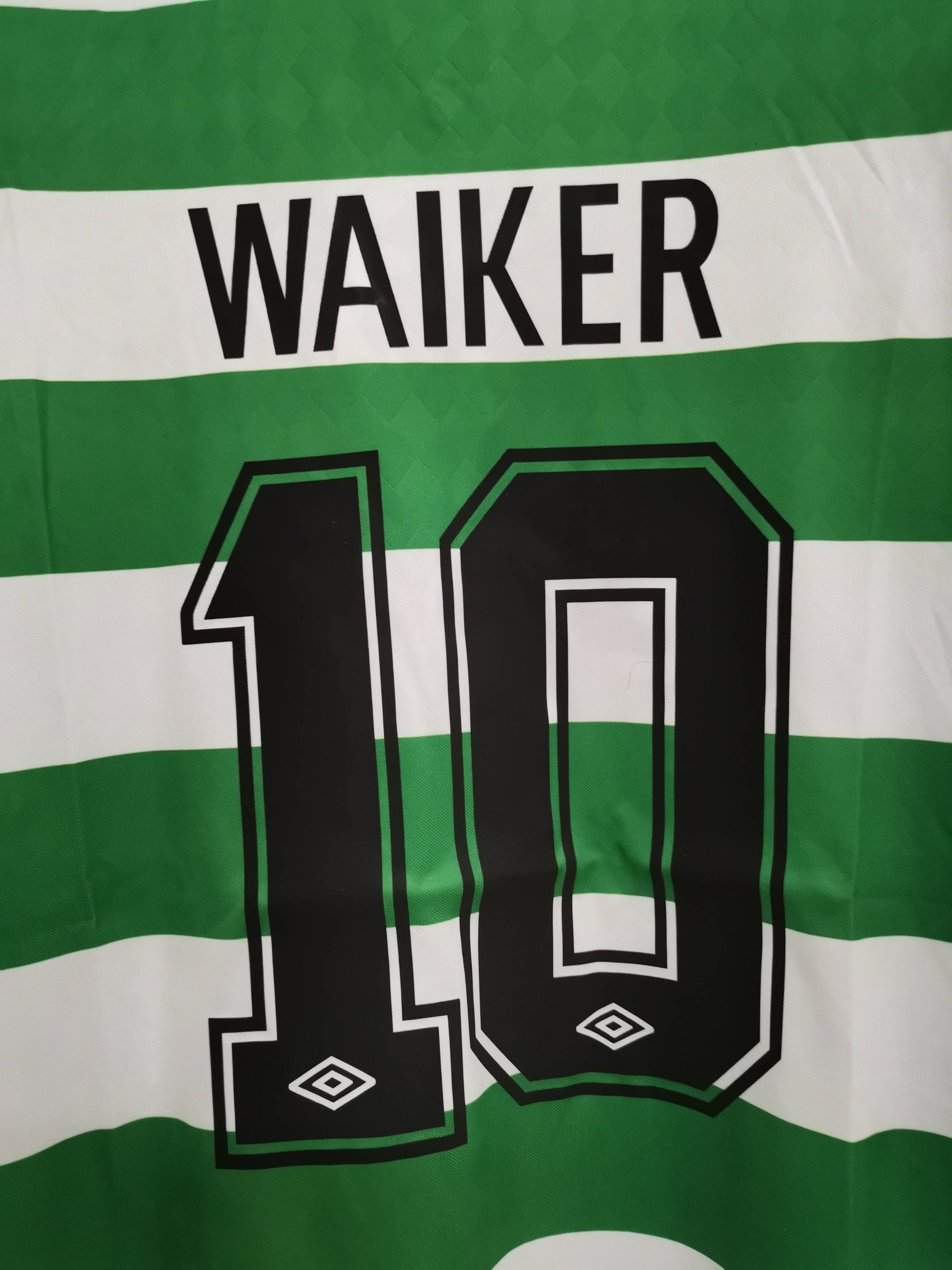 1987/88 Celtic Home Soccer Jersey Retro Version - gallery