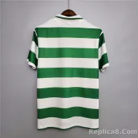 1987/88 Celtic Home Soccer Jersey Retro Version - view 3
