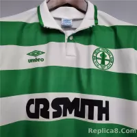 1987/88 Celtic Home Soccer Jersey Retro Version - view 9