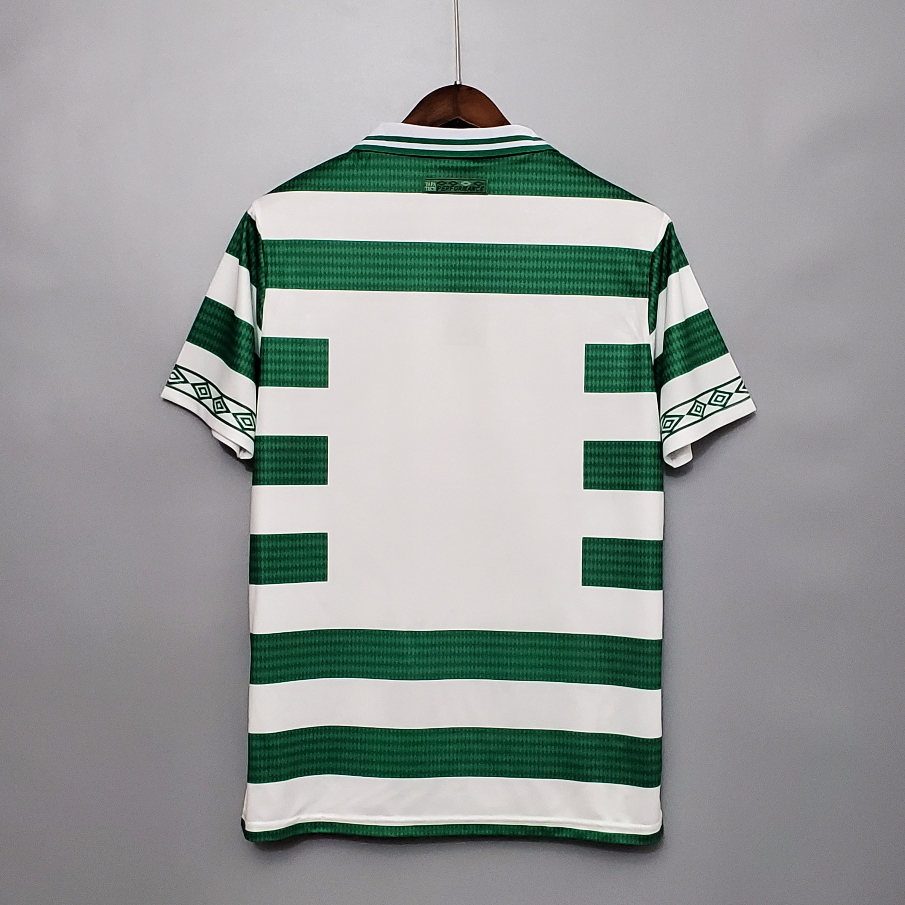 1998/99 Celtic Home Soccer Jersey Retro Version - gallery