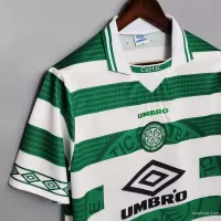 1998/99 Celtic Home Soccer Jersey Retro Version - view 5