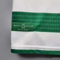 1998/99 Celtic Home Soccer Jersey Retro Version - view 6