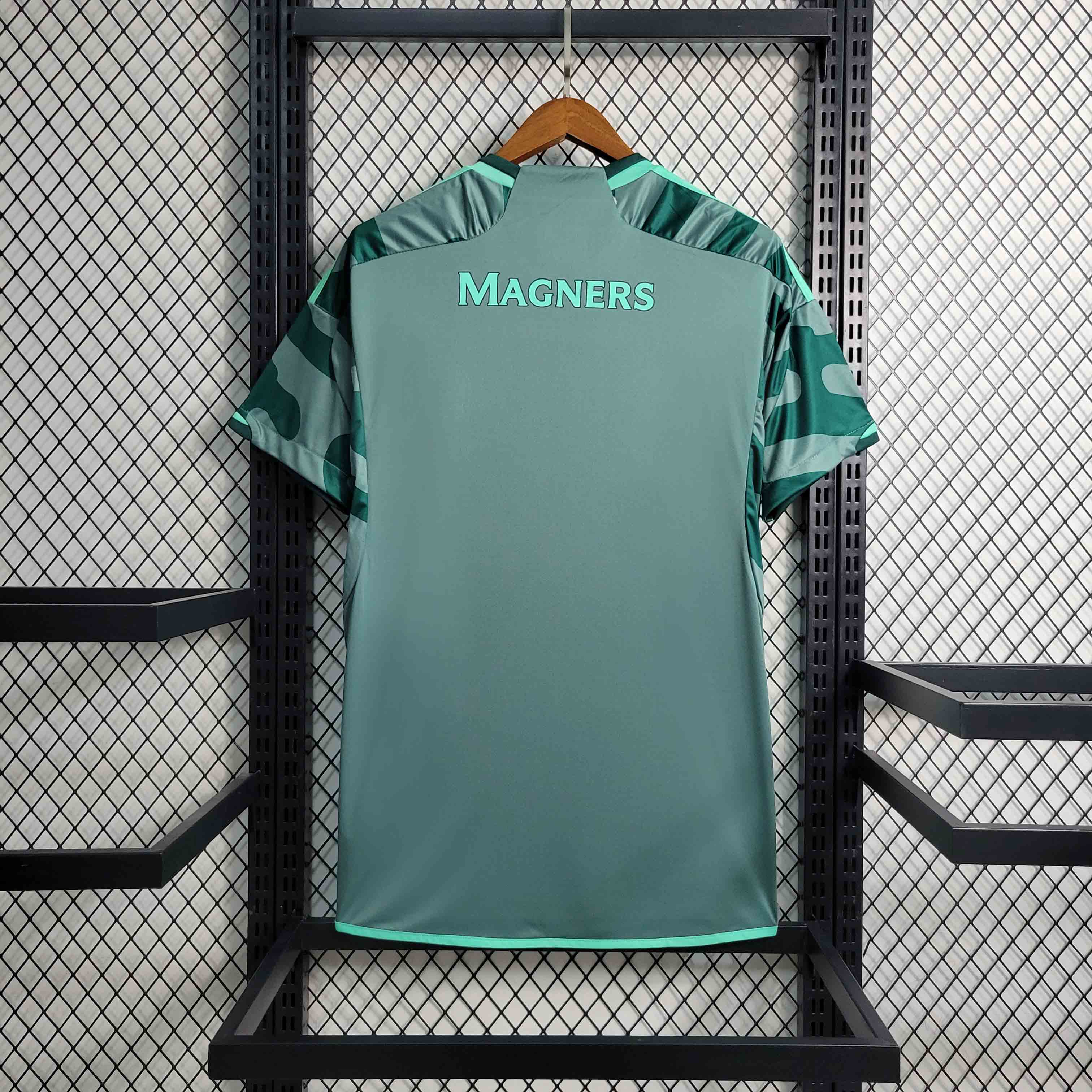 23-24 Celtic Third Away Soccer Jersey Fan Version - gallery