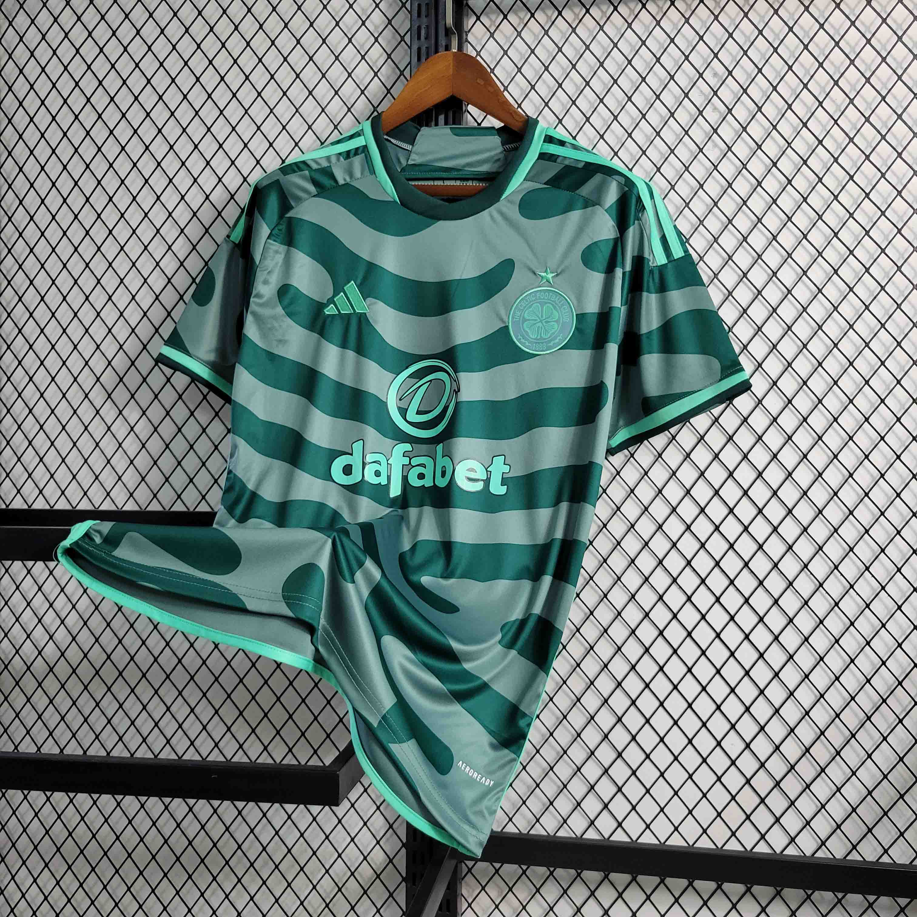 23-24 Celtic Third Away Soccer Jersey Fan Version - gallery