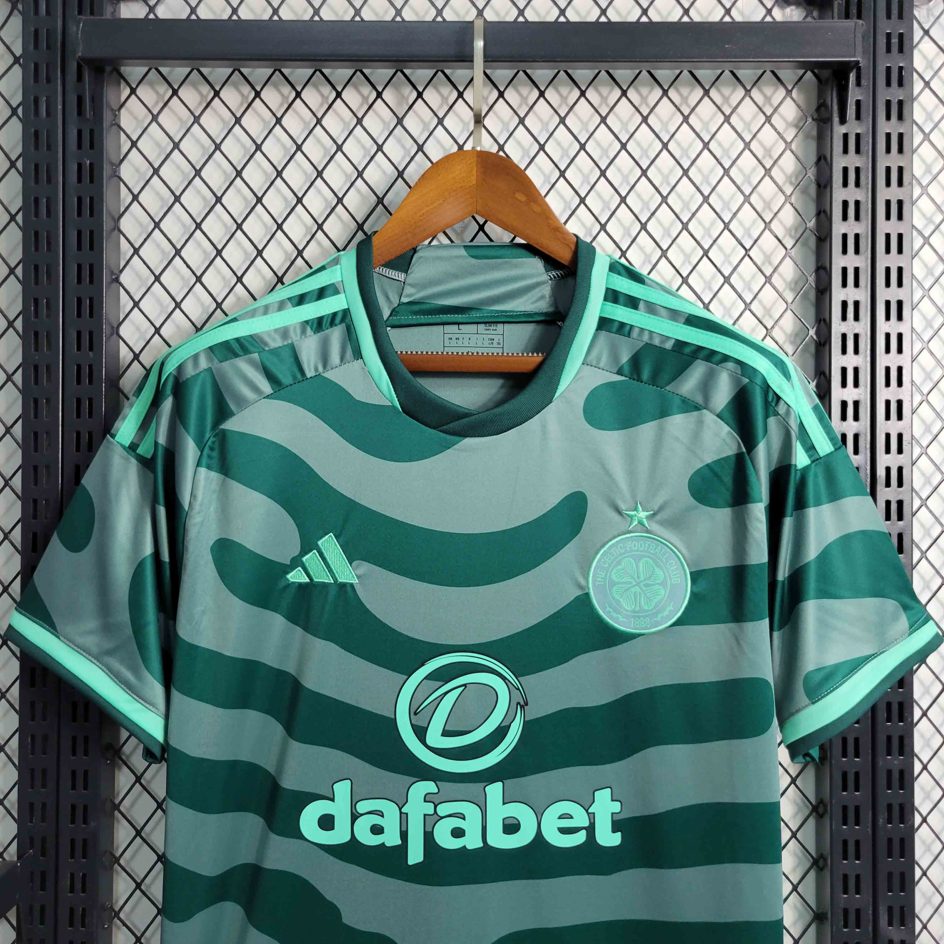 23-24 Celtic Third Away Soccer Jersey Fan Version - gallery