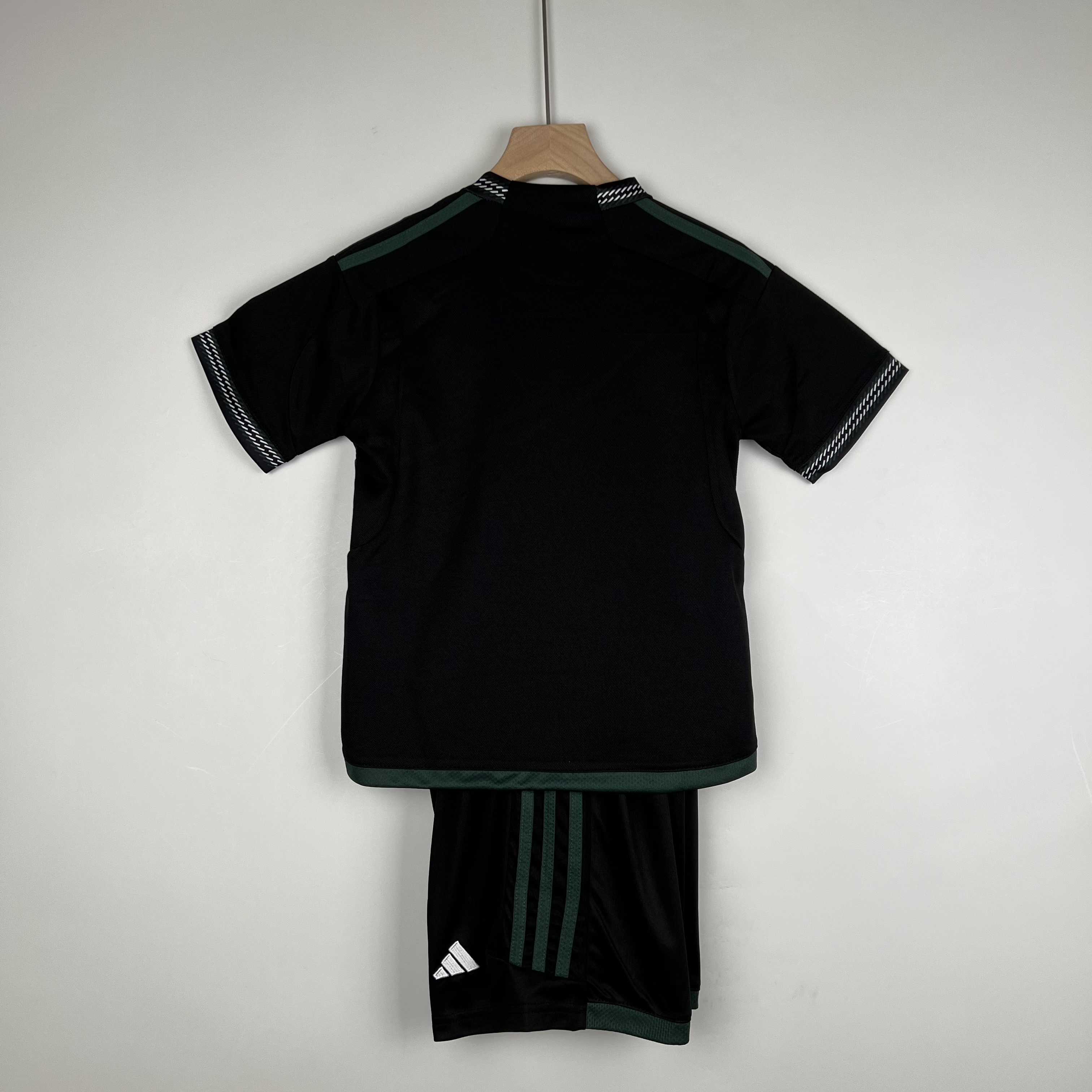 23-24 Celtic Away Soccer  Kids Kit Jersey+Shorts - gallery