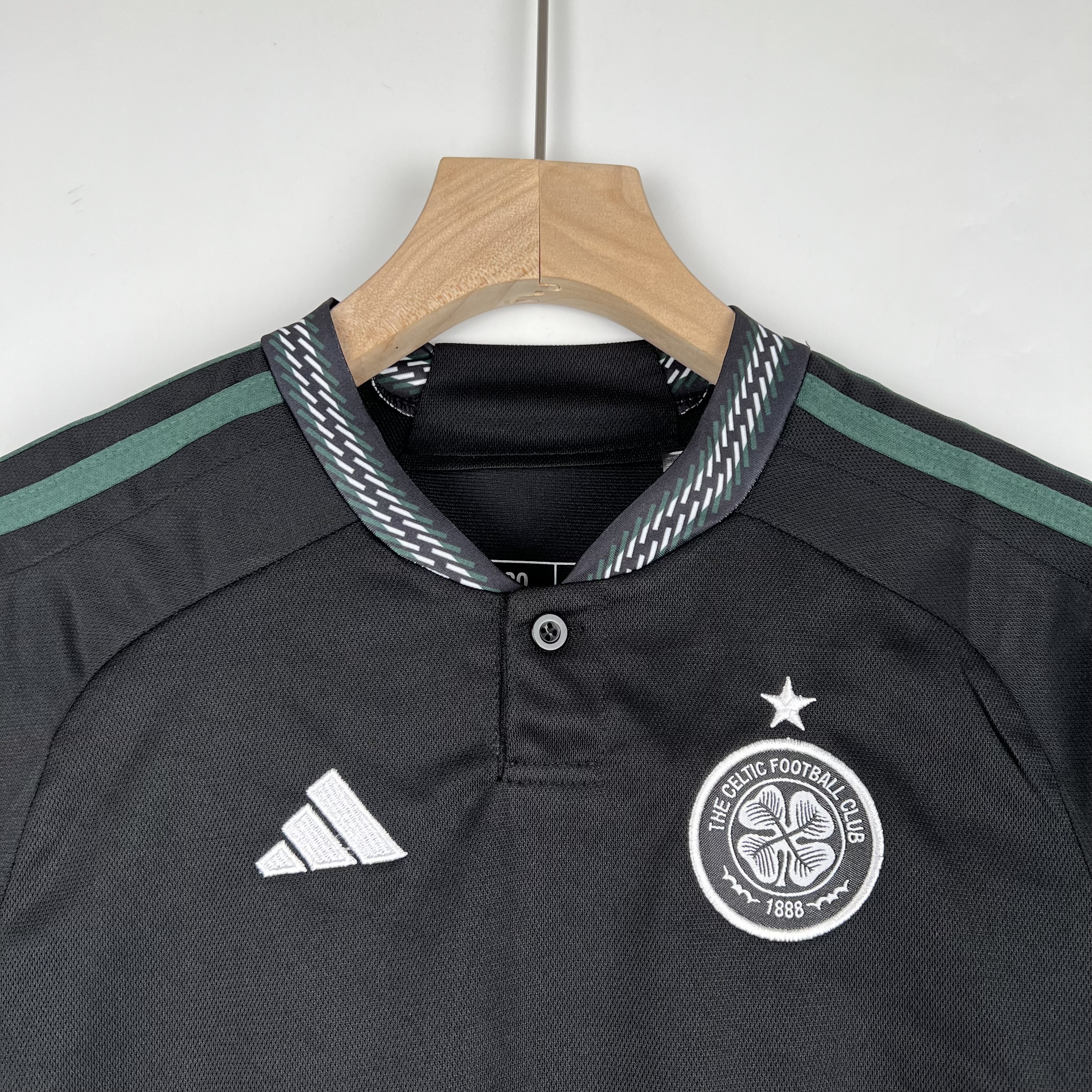 23-24 Celtic Away Soccer  Kids Kit Jersey+Shorts - gallery