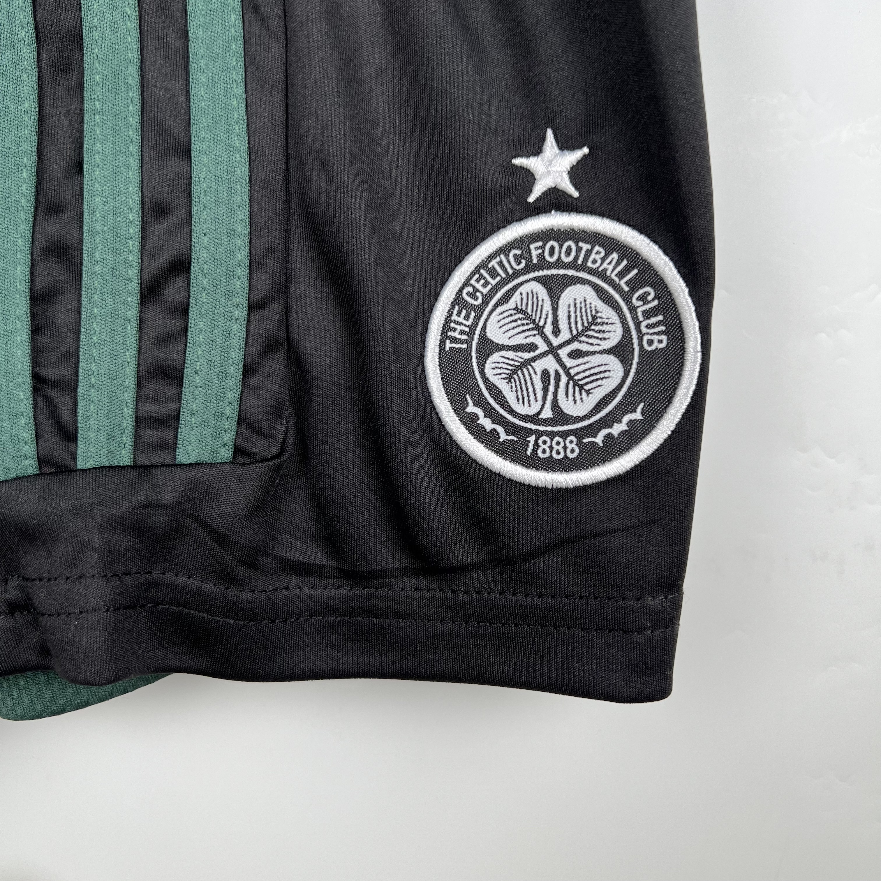 23-24 Celtic Away Soccer  Kids Kit Jersey+Shorts - gallery
