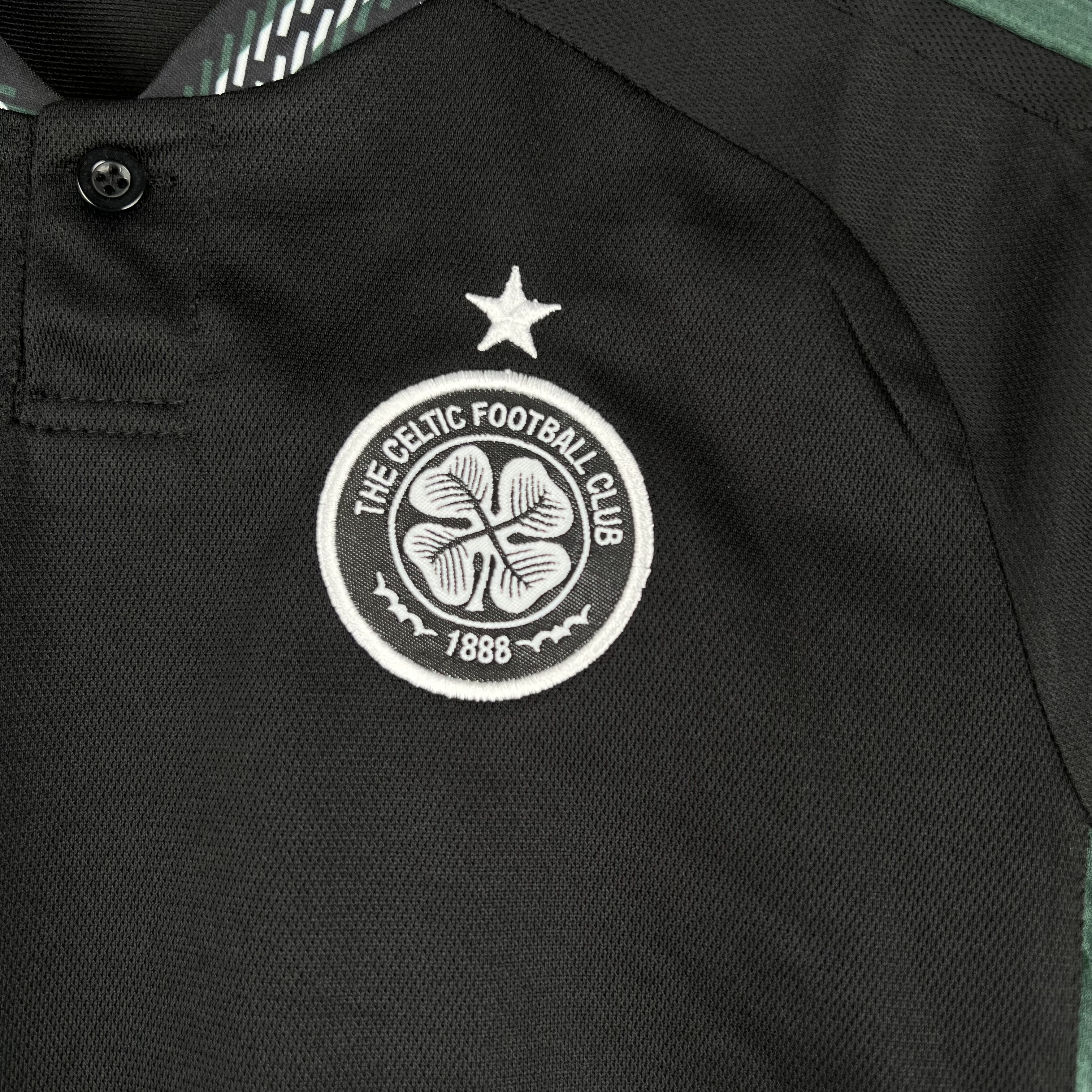23-24 Celtic Away Soccer  Kids Kit Jersey+Shorts - gallery