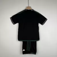 23-24 Celtic Away Soccer  Kids Kit Jersey+Shorts - view 3
