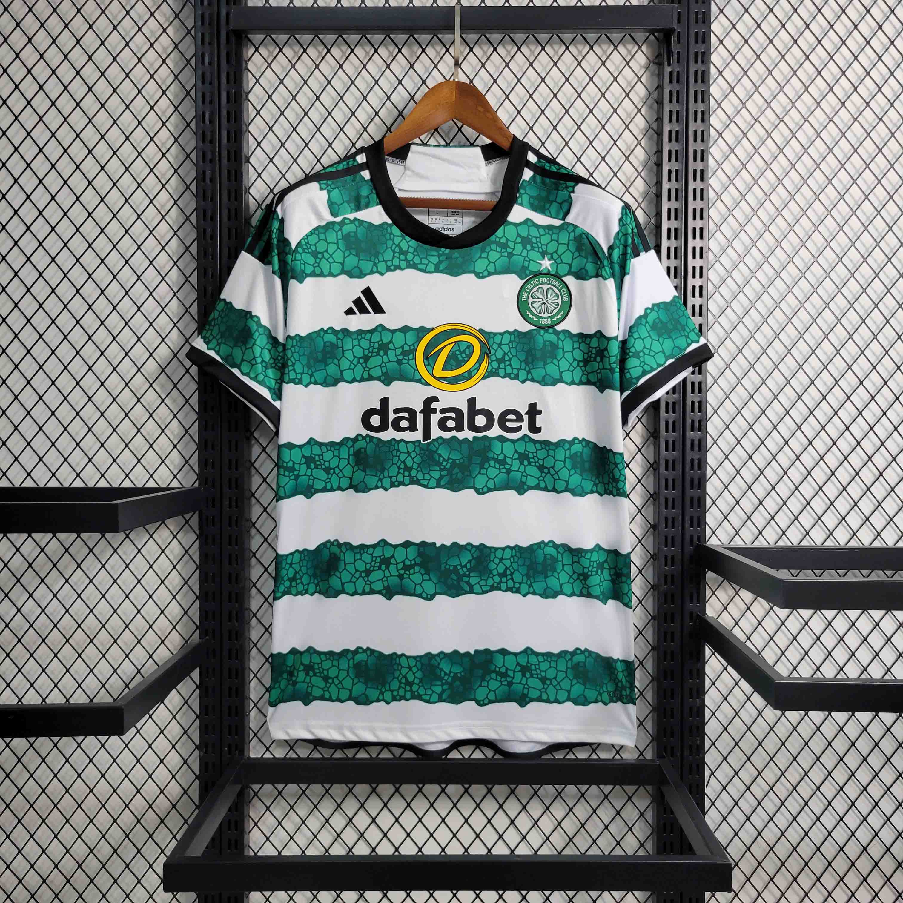 23-24 Celtic Home Soccer Kit Jersey+Shorts - gallery