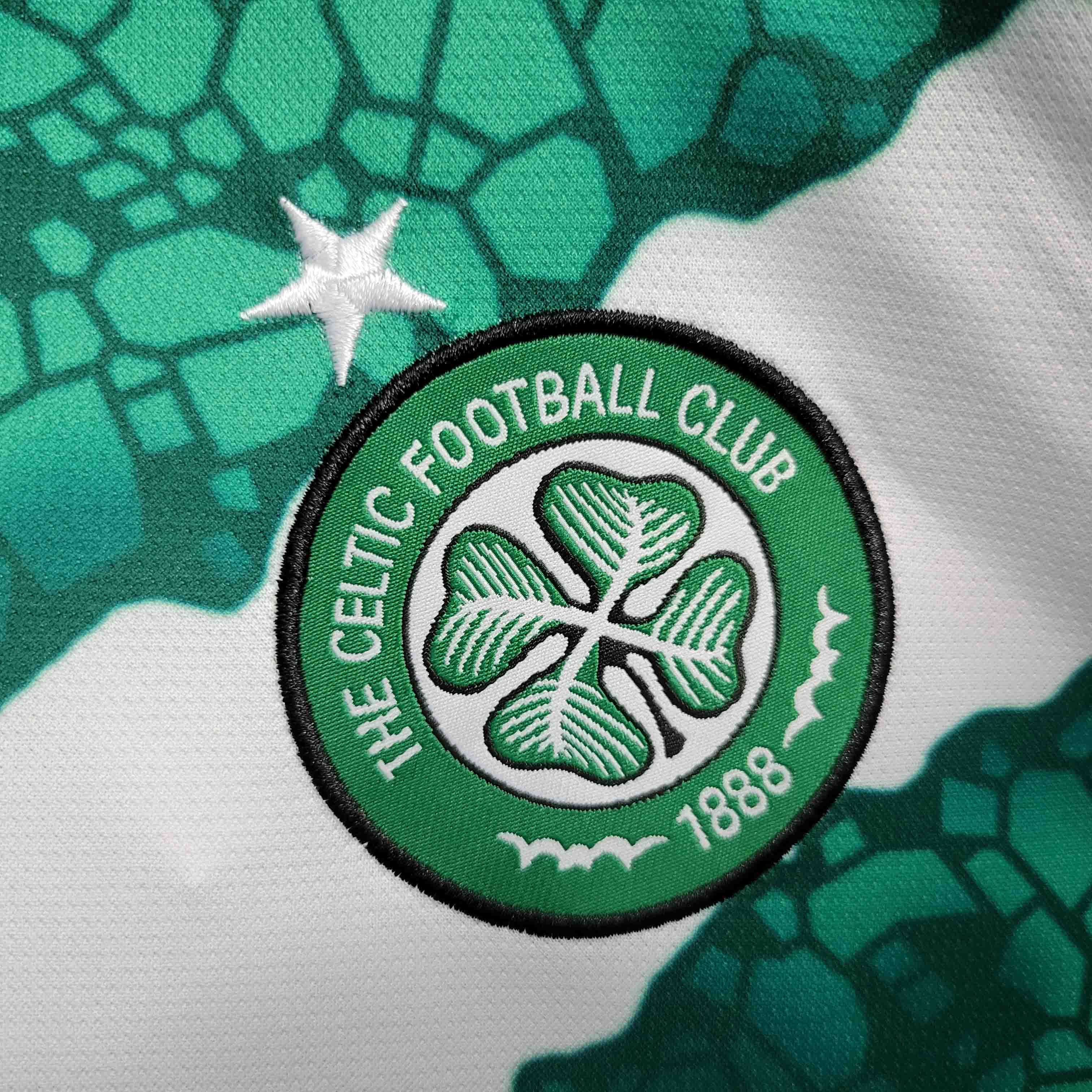 23-24 Celtic Home Soccer Kit Jersey+Shorts - gallery