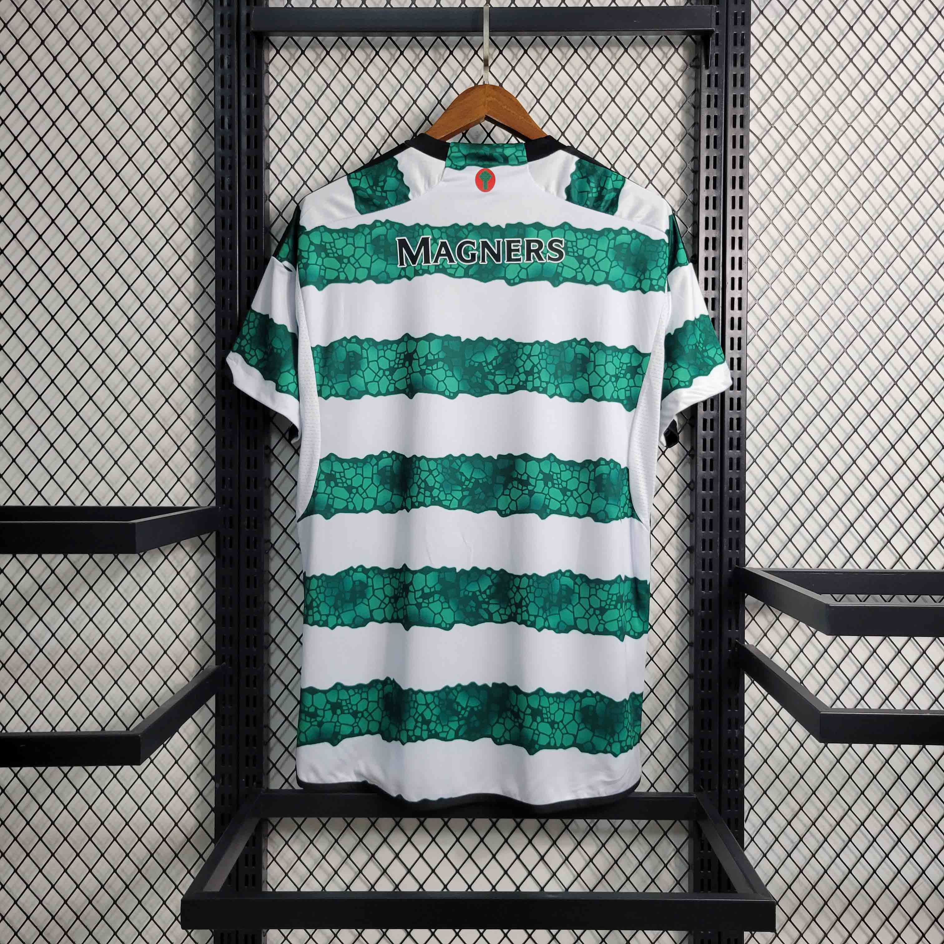 23-24 Celtic Home Soccer Kit Jersey+Shorts - gallery