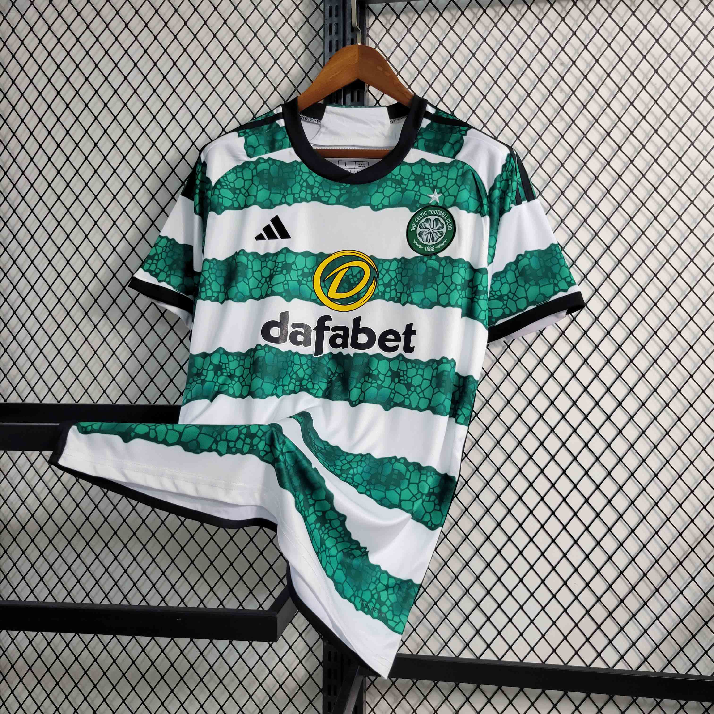 23-24 Celtic Home Soccer Kit Jersey+Shorts - gallery