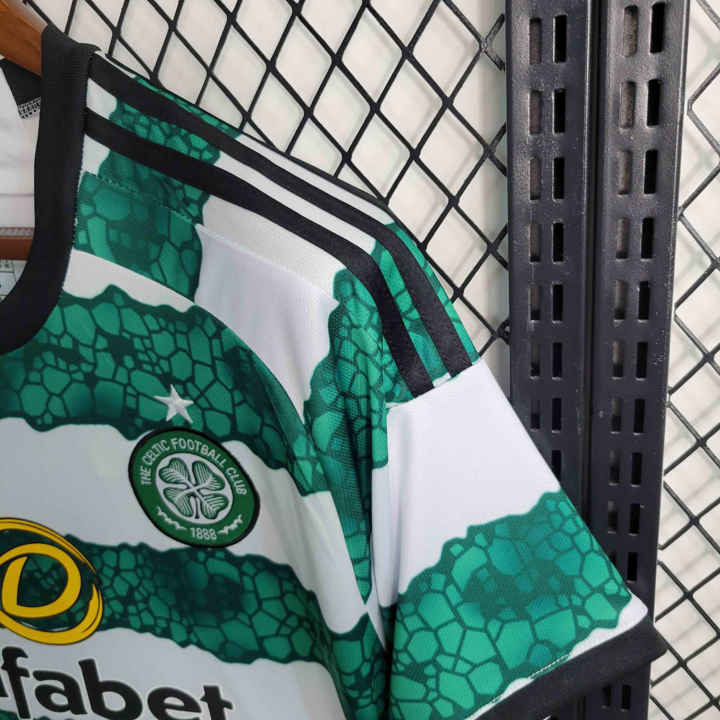 23-24 Celtic Home Soccer Kit Jersey+Shorts - gallery