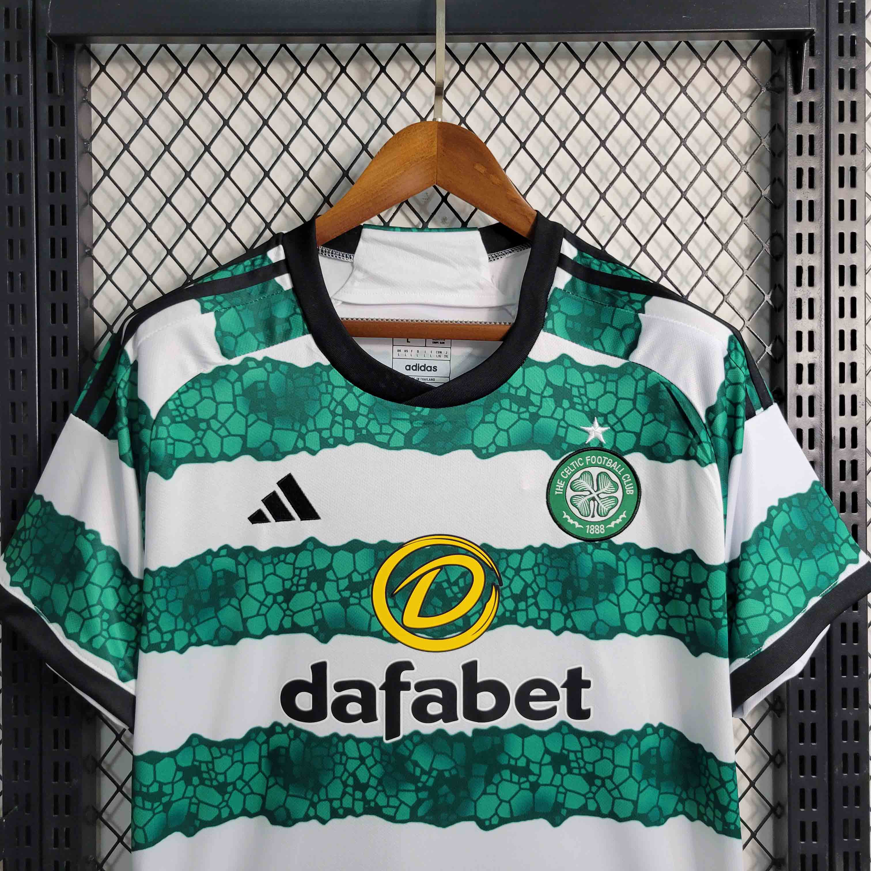 23-24 Celtic Home Soccer Kit Jersey+Shorts - gallery