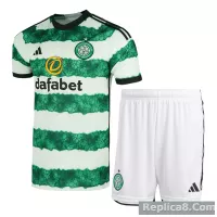 23-24 Celtic Home Soccer Kit Jersey+Shorts - view 1