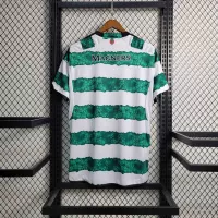 23-24 Celtic Home Soccer Kit Jersey+Shorts - view 4