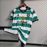 23-24 Celtic Home Soccer Kit Jersey+Shorts - view 5