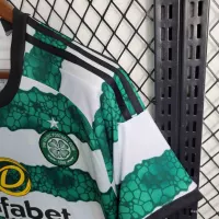 23-24 Celtic Home Soccer Kit Jersey+Shorts - view 6
