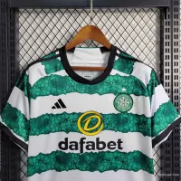 23-24 Celtic Home Soccer Kit Jersey+Shorts - view 8