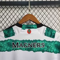 23-24 Celtic Home Soccer Kit Jersey+Shorts - view 11