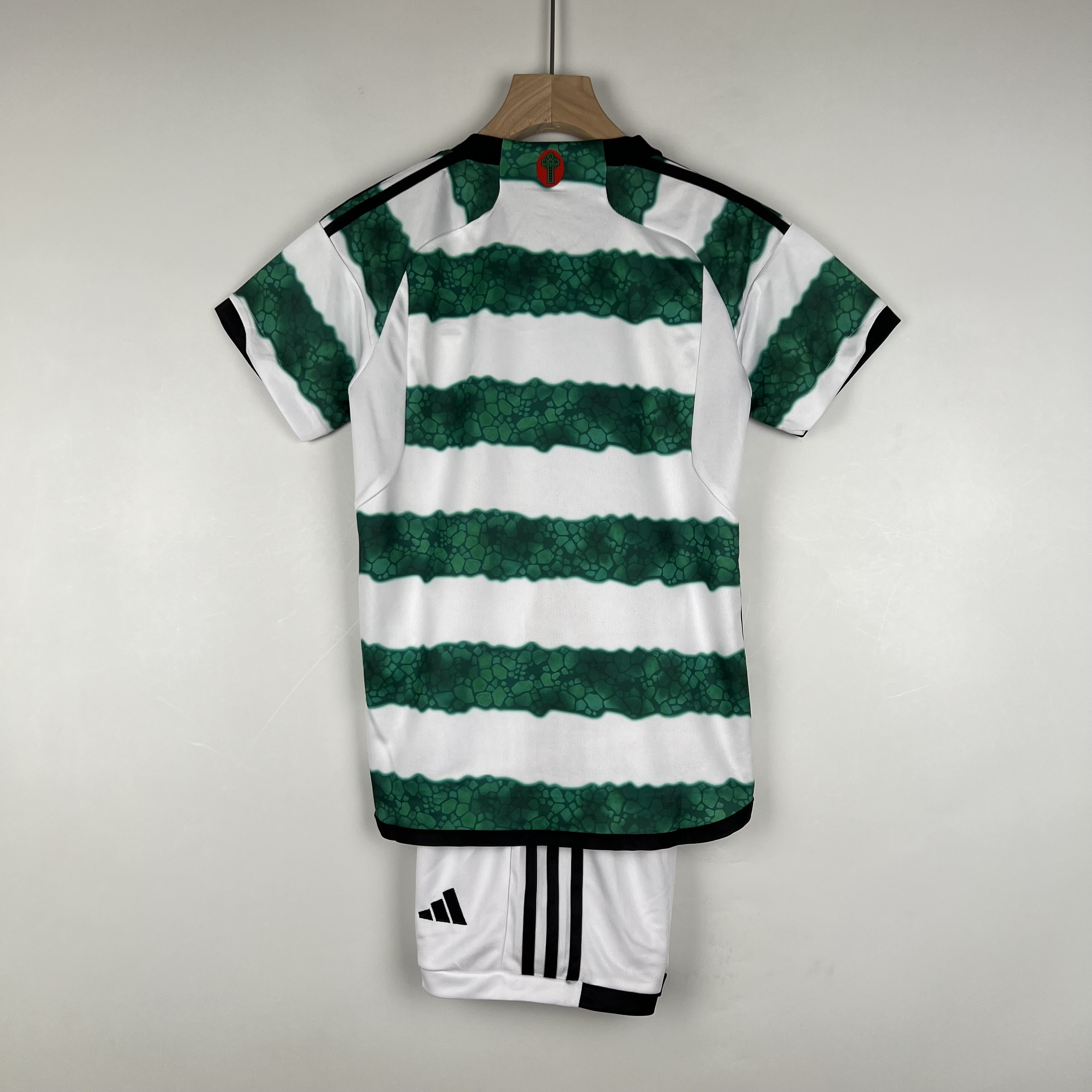 23-24 Celtic Home Soccer Jersey Kids Kit Jersey+Short - gallery