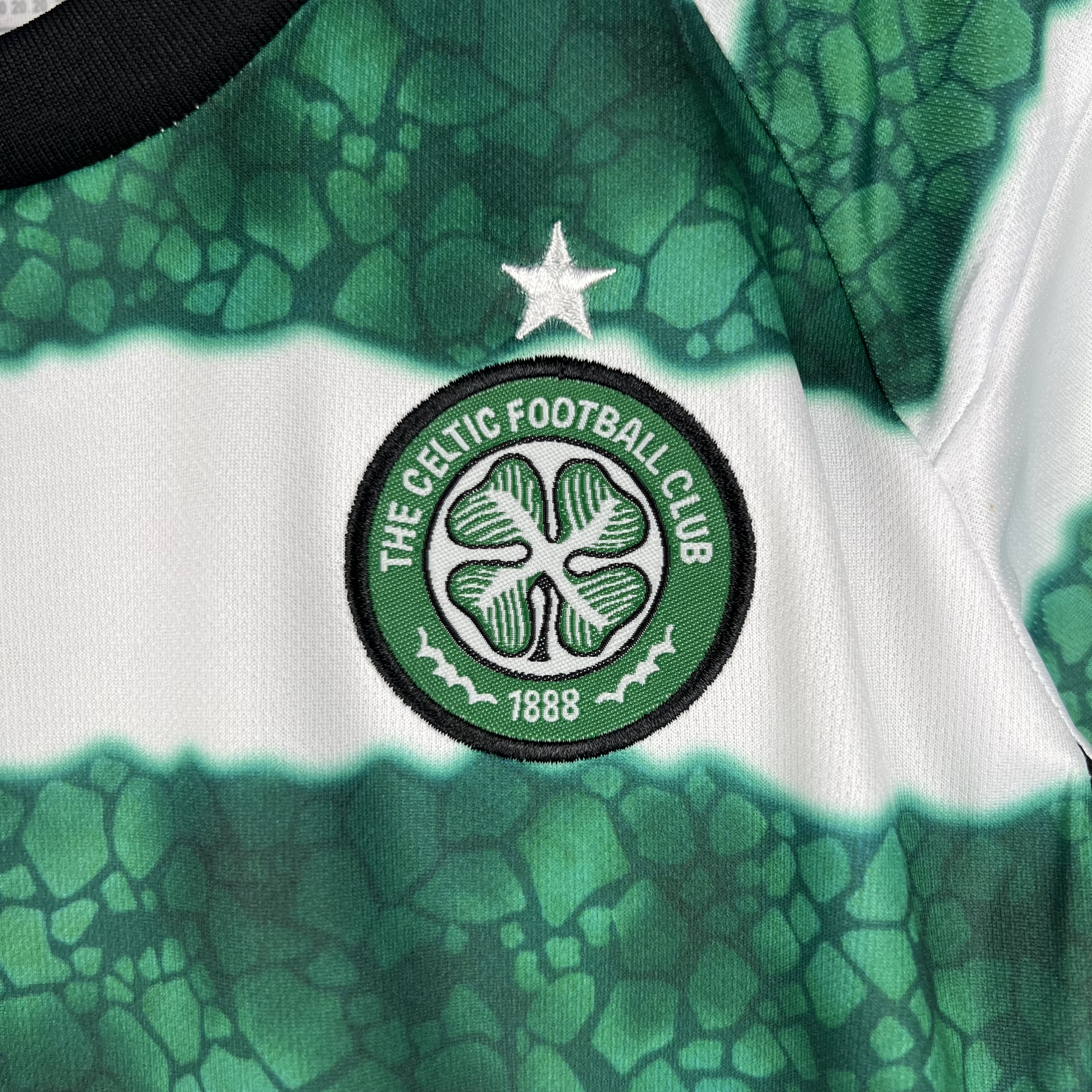 23-24 Celtic Home Soccer Jersey Kids Kit Jersey+Short - gallery