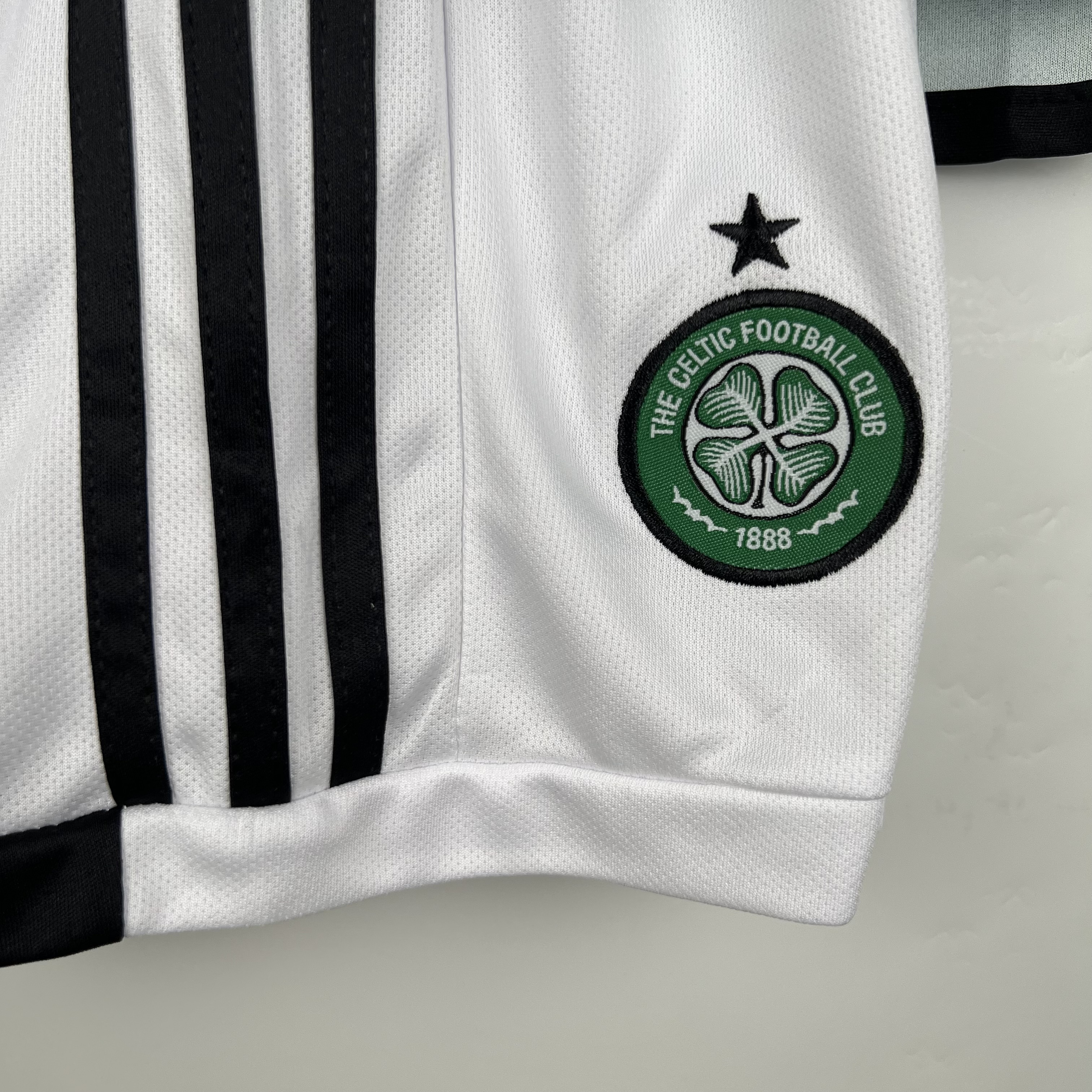23-24 Celtic Home Soccer Jersey Kids Kit Jersey+Short - gallery