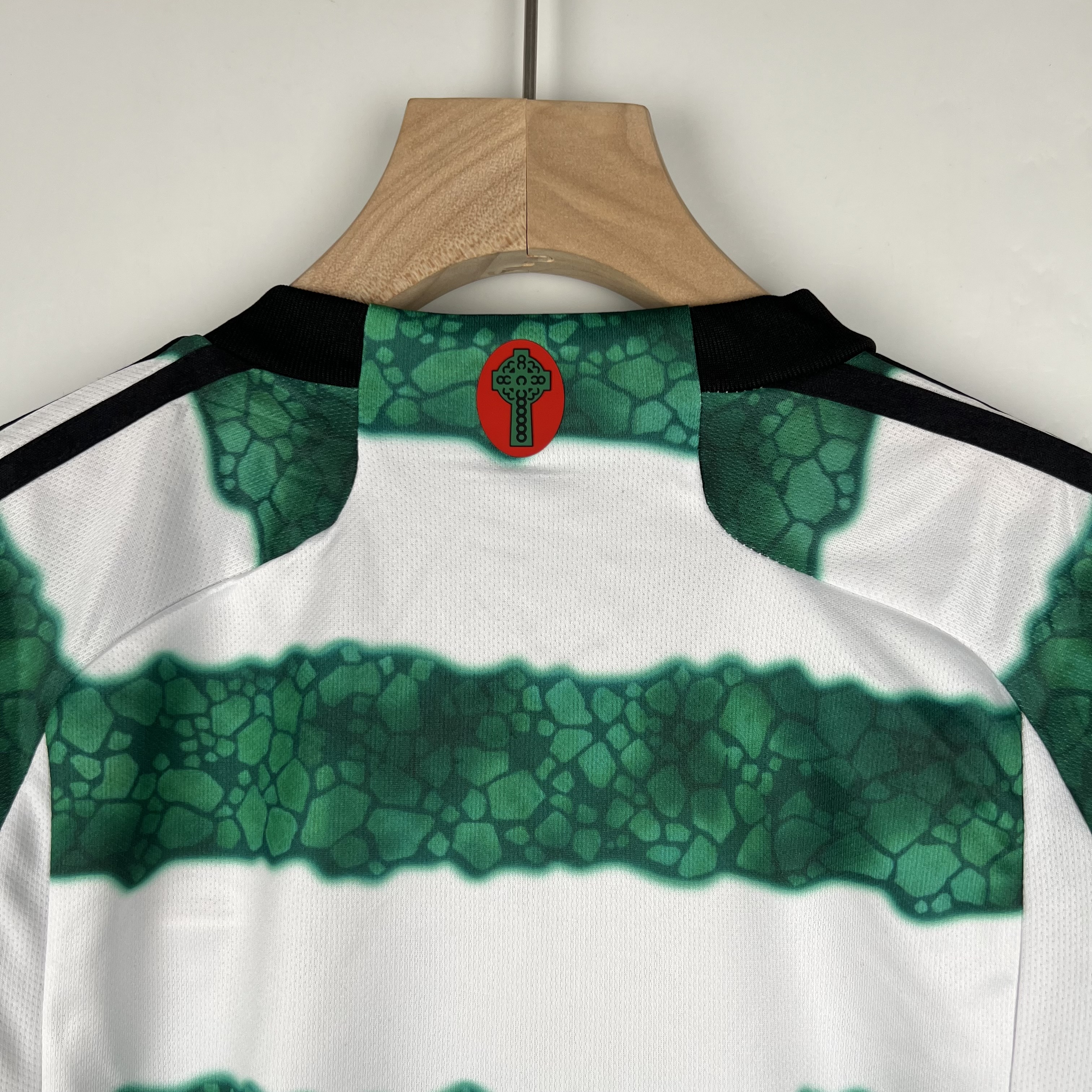 23-24 Celtic Home Soccer Jersey Kids Kit Jersey+Short - gallery
