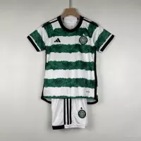 23-24 Celtic Home Soccer Jersey Kids Kit Jersey+Short - view 1