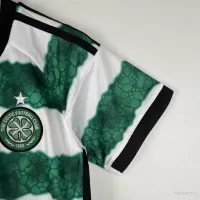 23-24 Celtic Home Soccer Jersey Kids Kit Jersey+Short - view 5