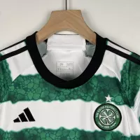 23-24 Celtic Home Soccer Jersey Kids Kit Jersey+Short - view 8