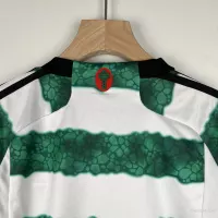 23-24 Celtic Home Soccer Jersey Kids Kit Jersey+Short - view 9