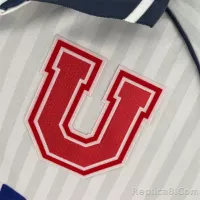 1994-95 Club Universidad de Chile Away Retro Jersey - view 7