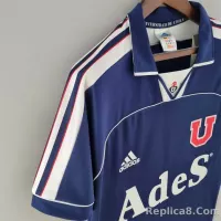 2000-01 Club Universidad de Chile Home Retro Jersey - view 5