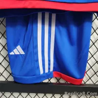 2023-24 Club Universidad de Chile Home Kids Kit Jersey+Shorts - view 4