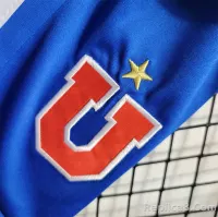 2023-24 Club Universidad de Chile Home Kids Kit Jersey+Shorts - view 8