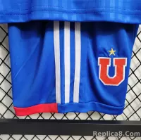 2023-24 Club Universidad de Chile Home Kids Kit Jersey+Shorts - view 11
