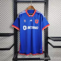 2023-24 Club Universidad de Chile Home Jersey Fan Version - view 1