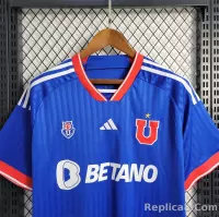 2023-24 Club Universidad de Chile Home Jersey Fan Version - view 14