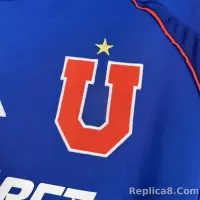 2025-26 Club Universidad de Chile Home Soccer Jersey - view 5