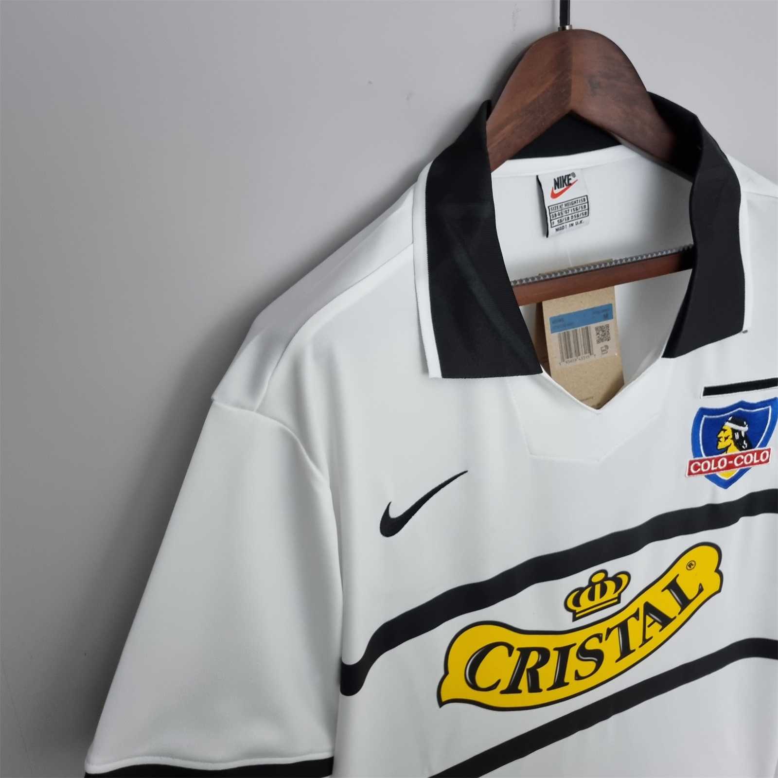 1996-97 Colo Colo Away Retro Jersey - gallery