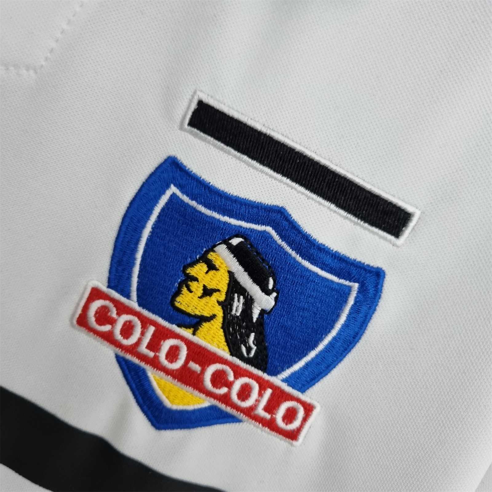 1996-97 Colo Colo Away Retro Jersey - gallery