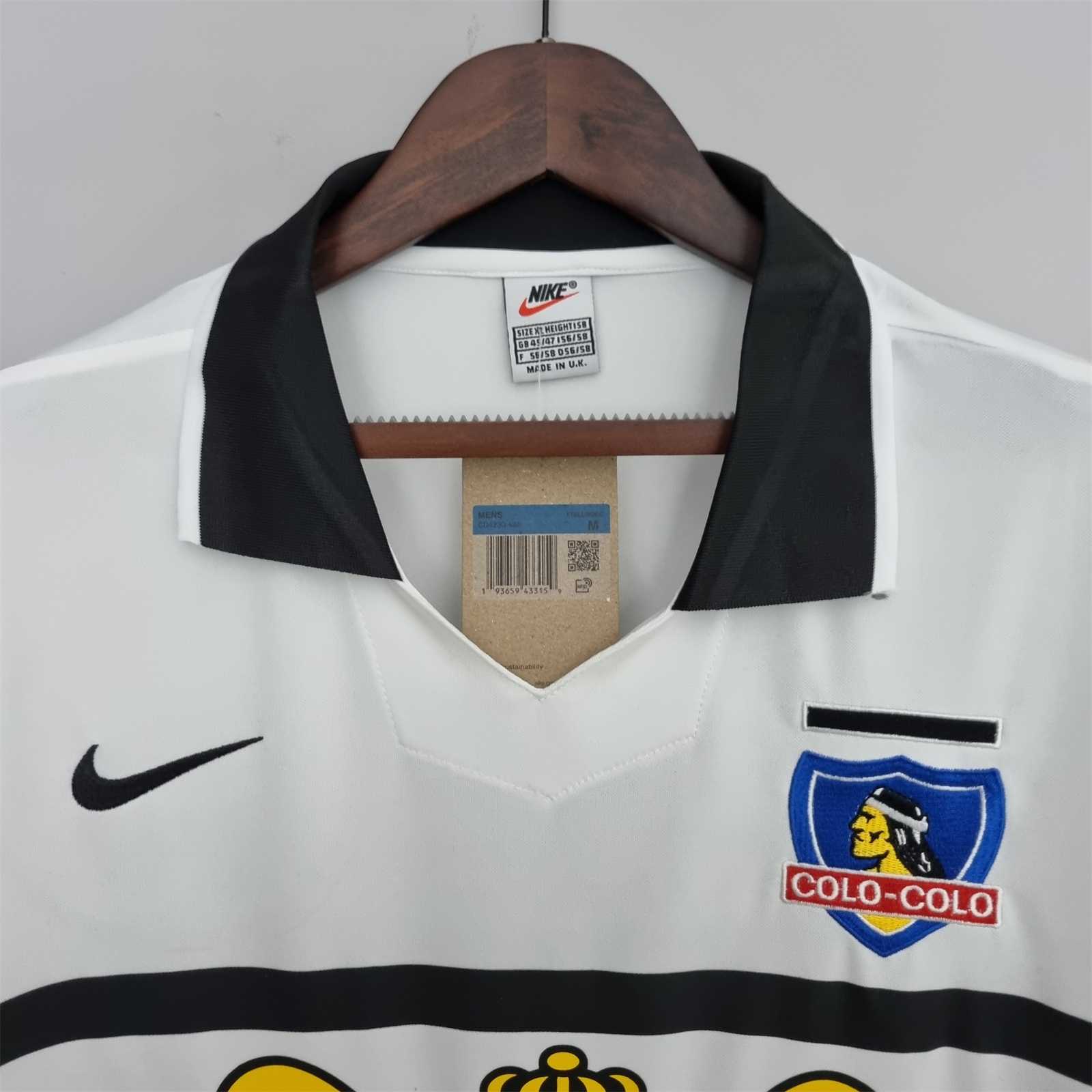 1996-97 Colo Colo Away Retro Jersey - gallery