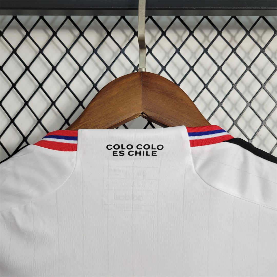 2023-24 Colo Colo Home Kids Kit Jersey+Shorts - gallery