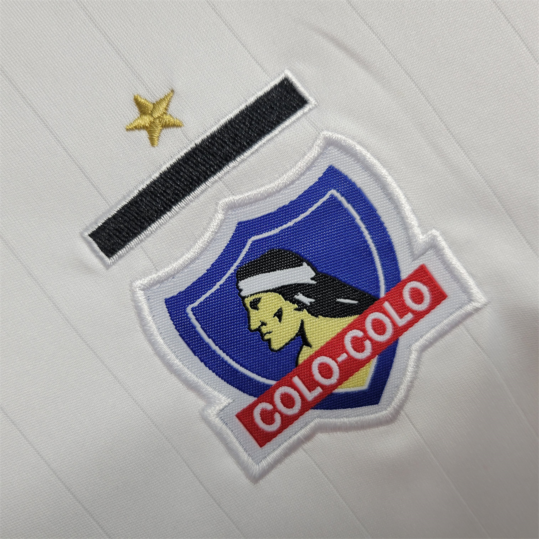 2023-24 Colo Colo Home Kids Kit Jersey+Shorts - gallery