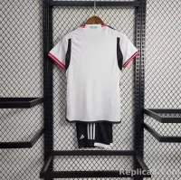 2023-24 Colo Colo Home Kids Kit Jersey+Shorts - view 3