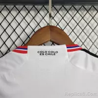 2023-24 Colo Colo Home Kids Kit Jersey+Shorts - view 6
