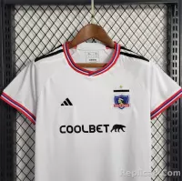 2023-24 Colo Colo Home Kids Kit Jersey+Shorts - view 11